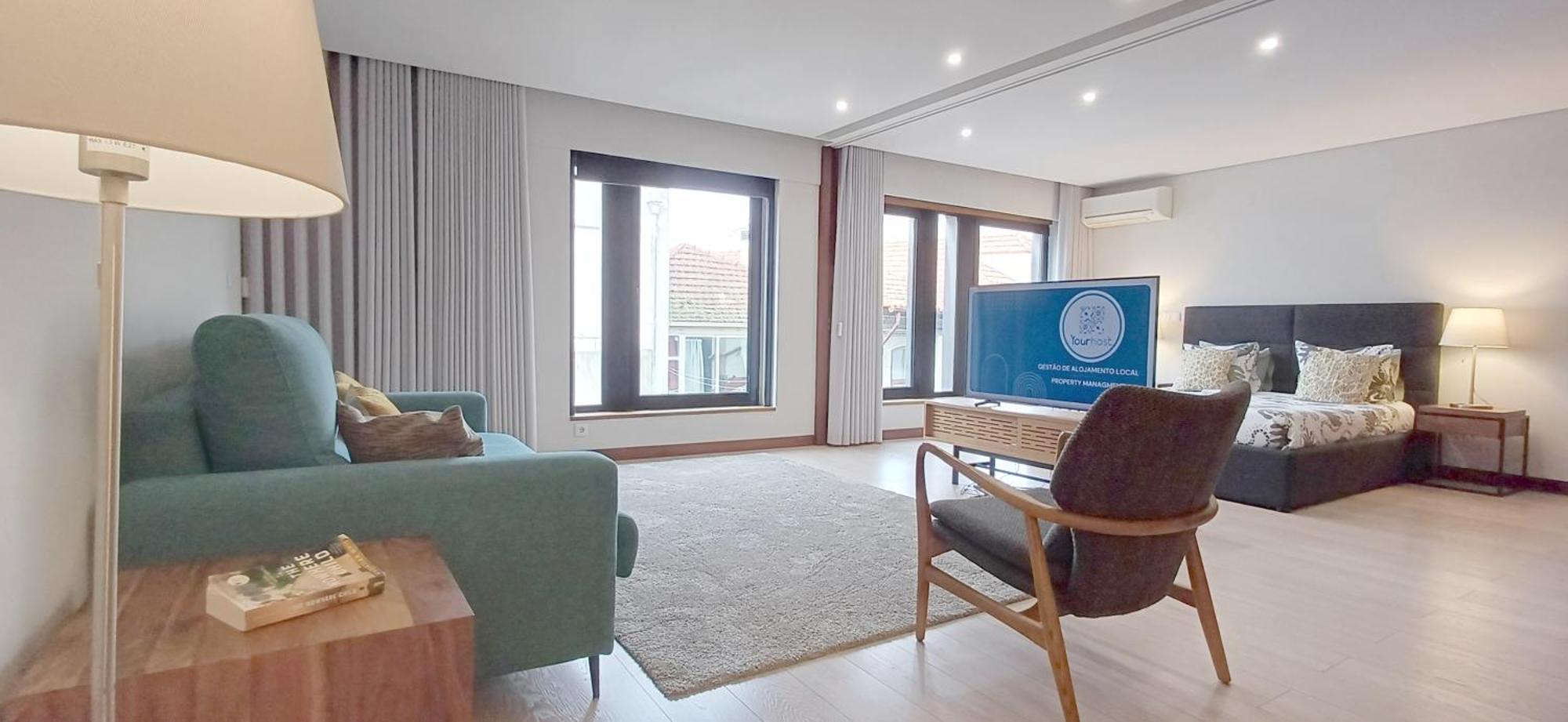 Casa Do Cinema Downtown Apartment Porto Ngoại thất bức ảnh